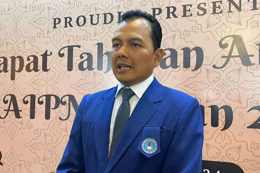Ketua Umum AIPNI Agus Setiawan.
