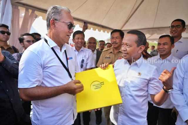 Pembangunan Pipa Cisem II Diresmikan, Dorong Pertumbuhan Ekonomi Nasional