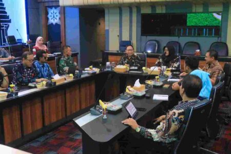 Ikuti Rakor Pengendalian Inflasi, Ini Harapan Pjs Bupati Mojokerto