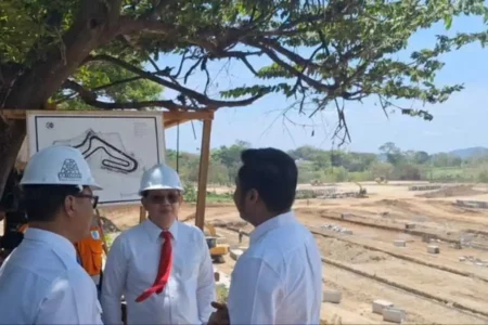 Pemprov Pastikan Pembangunan Sirkuit Magetan Selesai 22 Desember