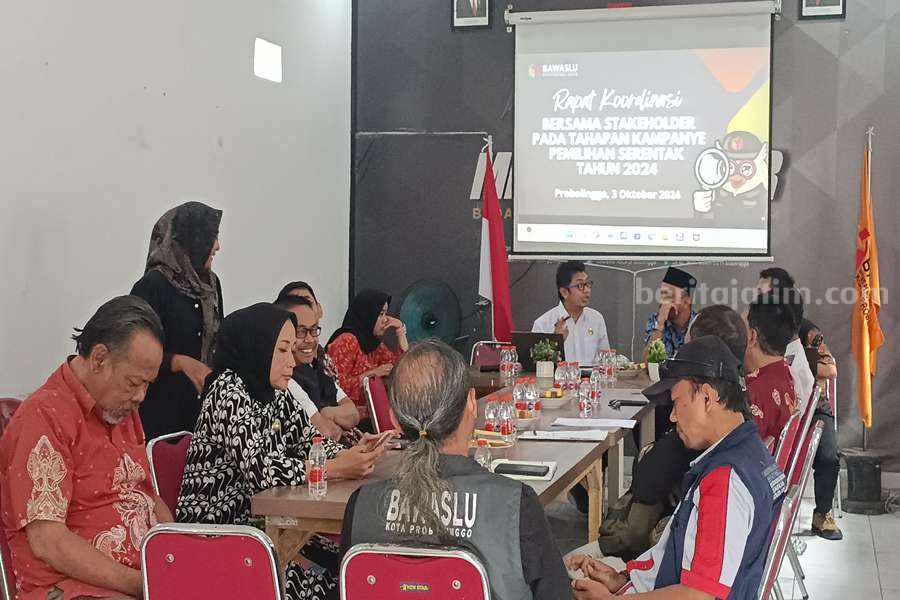 Bawaslu Kota Probolinggo: Dilarang Pasang APK di Lokasi Ini