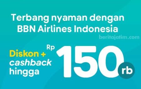 Terbang Lebih Nyaman dan Hemat dengan BBN Airlines di tiket.com