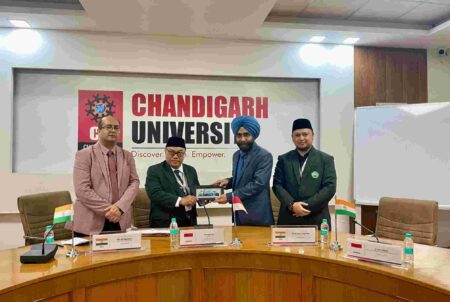 Unisma Jalin Kerja Sama Internasional dengan Chandigarh University dan CGC