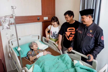 Kunjungi Pasien RS, Maidi Janji Tingkatkan Layanan Kesehatan Kota Madiun