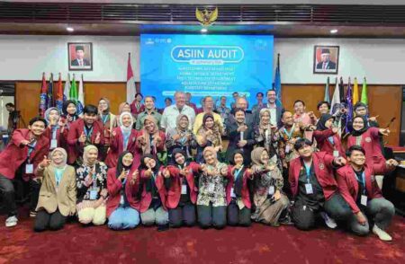 ASIIN saat melakukan audit di FPP UMM (Foto: Istimewa)