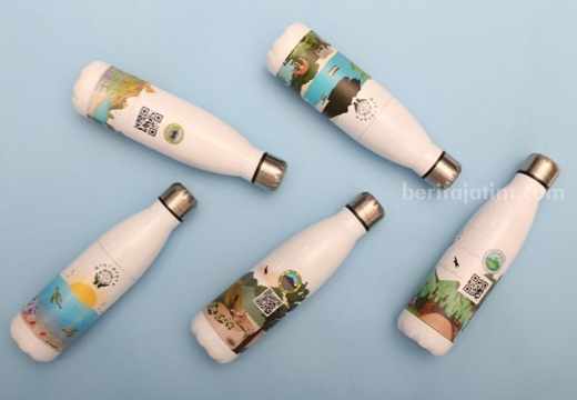 Produk nahasiswa UM BioXplore Tumblr (Foto: Istimewa)