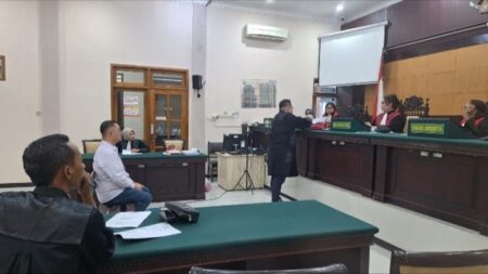 Sidang Penggelapan Uang Perusahaan Rp12 Miliar di PN Mojokerto, Pengacara Minta Dakwaan JPU Batal Demi Hukum PN Mojokerto
