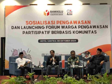 Ini Cara Bawaslu Gresik Mitigasi Pelanggaran Pilkada