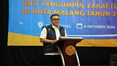 Pj Wali Kota Malang, Iwan Kurniawan. (Prokopim Sekretariat Daerah Kota Malang)