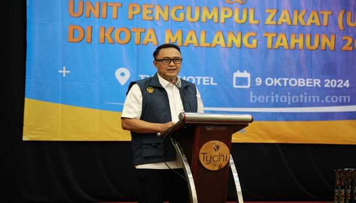 Pj Wali Kota Malang, Iwan Kurniawan. (Prokopim Sekretariat Daerah Kota Malang)