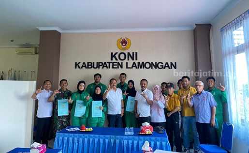 KONI Lamongan Beri Bonus Atlet Penyumbang Medali di PON 2024 foto beritajatim