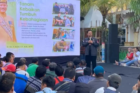 Maidi Janji Jamin Cakupan Asuransi Kerja Ojol, Tukang Becak, dan PKL