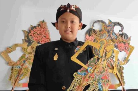 Dalang Cilik Asal Mojokerto Wakili Jatim
