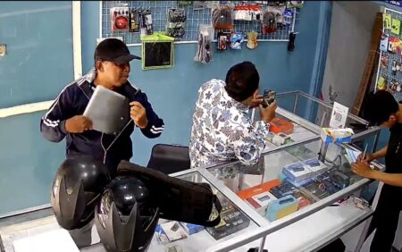 Polres Lamongan Selidiki Pencuri Laptop yang Viral di Media Sosial