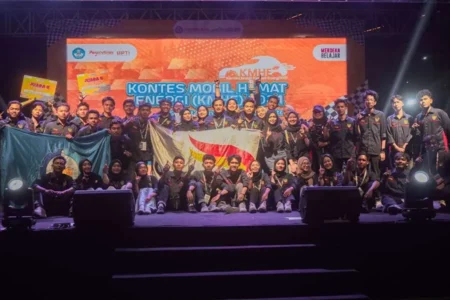 Tim Nogogeni ITS Borong Dua Kemenangan di Kontes Mobil Hemat Energi 2024