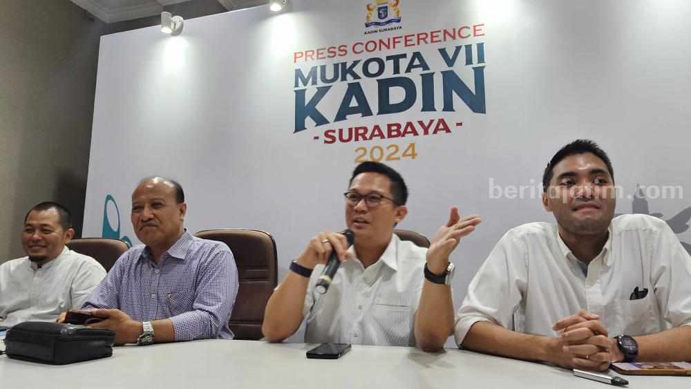 Kadin Surabaya Siap Bawa Kota Pahlawan Maju, 400 Pengusaha Sepakat