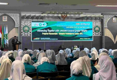 Orientasi Mahasiswa Baru Pascasarjana dan RPL Unisma Malang: Mendorong Prestasi Menuju World Class University