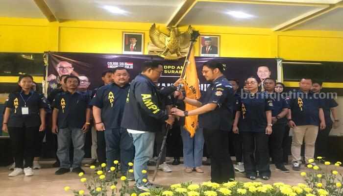 Pengukuhan Pengurus AMPI Surabaya