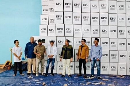 KPU Bangkalan Belum Terima Surat Suara Pilkada 2024 foto beritajatim