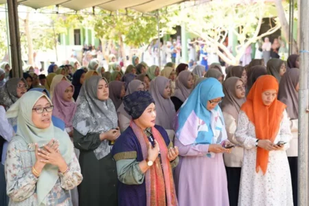 Cagub Luluk Optimis Raih 55 Persen Suara di Sumenep Madura