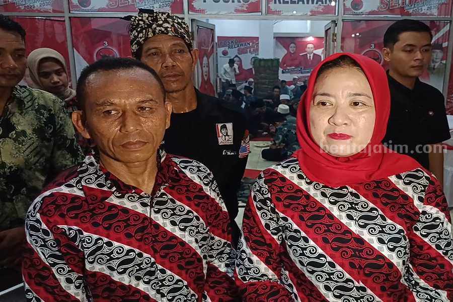 Pasangan SETIAMU Janjikan Insentif Rp1 Juta per Bulan Tiap RT/RW di Kota Probolinggo