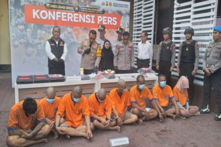 Polres Probolinggo Kota Ungkap Kasus Pencurian dan Penggelapan