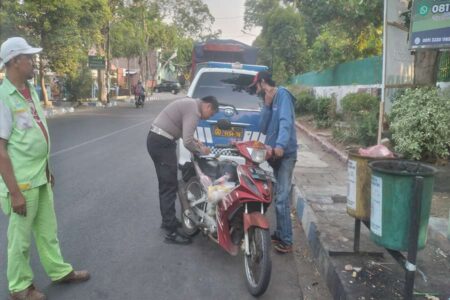Operasi Zebra 2024 di Probolinggo.