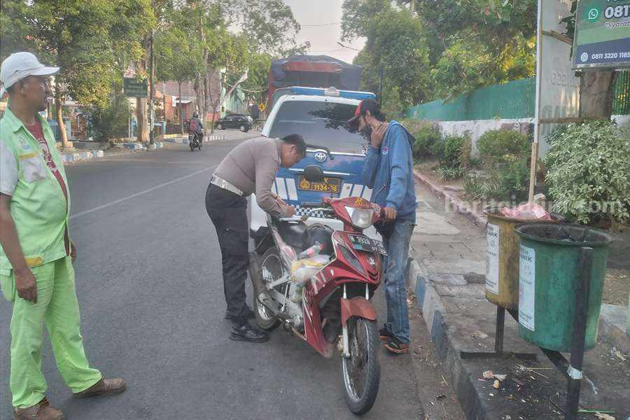 Operasi Zebra 2024 di Probolinggo.