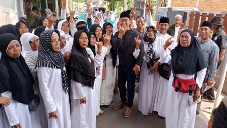 Pilwali Malang 2024, Fatayat NU Nyatakan Dukungan ke Abah Anton foto beritajatim