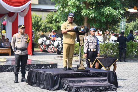 Mulai Hari Ini Operasi Zebra Semeru 2024 di Sidoarjo Digelar