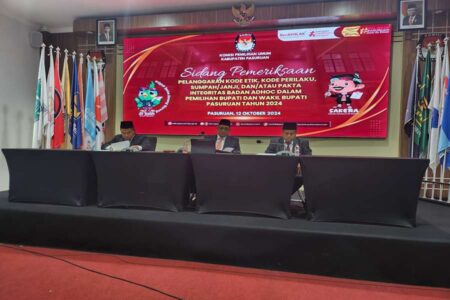 Terbukti Tak Netral, Dua Anggota PPS di Pasuruan Dipecat