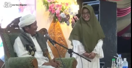 Doa Ribuan Jamaah Iringi Langkah Bunda Nanik Sumantri Menuju Pilbup Magetan