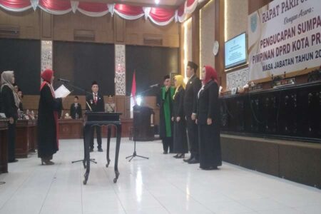 Dwi Laksmi Syntha Kusumawardhani Jadi Ketua DPRD Kota Probolinggo