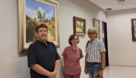 Wadahi Potensi Seniman Surabaya, Swiss-Belinn Tunjungan Gelar Art Exhibition Pameran lukisan karya seniman Kota Surabaya di Swiss Belinn Tunjungan