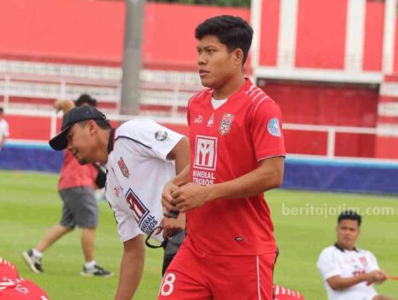 Balik dari Timnas, Wahyu ‘Hulk’ Siap Lawan ‘Singo Edan’ di Blitar