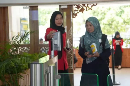 Ratusan Ribu Penumpang sudah Pakai Face Recognition saat Boarding di PT KAI Daop 7 Madiun