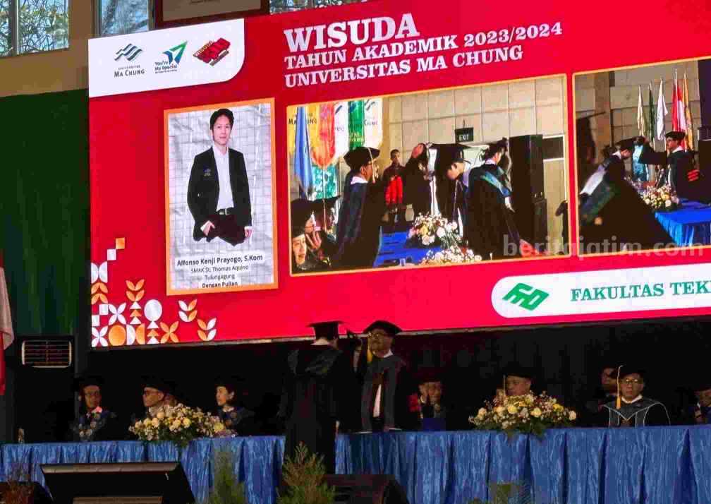 Wisuda XIV Universitas Ma Chung: Kontribusi dalam Menjembatani DUDI dan Dunia Akademik