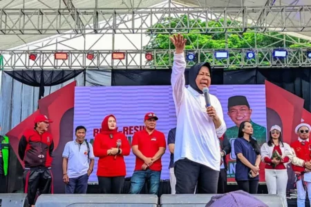 Risma Dukung Penataan PKL dan UMKM di Kota Madiun foto beritajatim