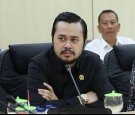 Bayu: Buku Paradoks Indonesia Prabowo Jadi Refleksi Kritis Perekonomian Bangsa Caption: Bayu Airlangga
