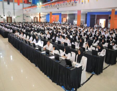 Pelamar CPNS Kemenkumham yang akan Mengikuti Tes Selama 16 Hari Kedepan