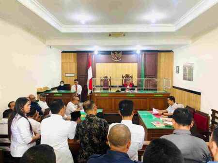 Pengadilan Negeri Gresik Bebaskan Terdakwa Penyalahgunaan APBDes Roomo Gresik
