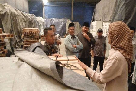 DPRD Kabupaten Pasuruan Sidak Gudang KPU, Ini Sasarannya