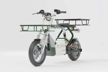 Bantu UMKM, Alumni ITS Surabaya Ciptakan Motor Elektrik Multifungsi