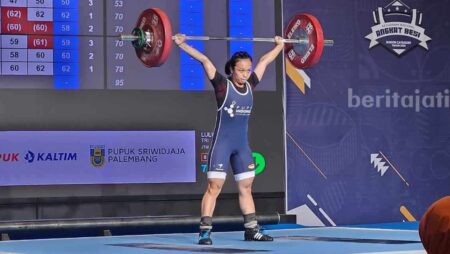 Jatim Target 2 Emas di Kejurnas Angkat Besi Junior 2024