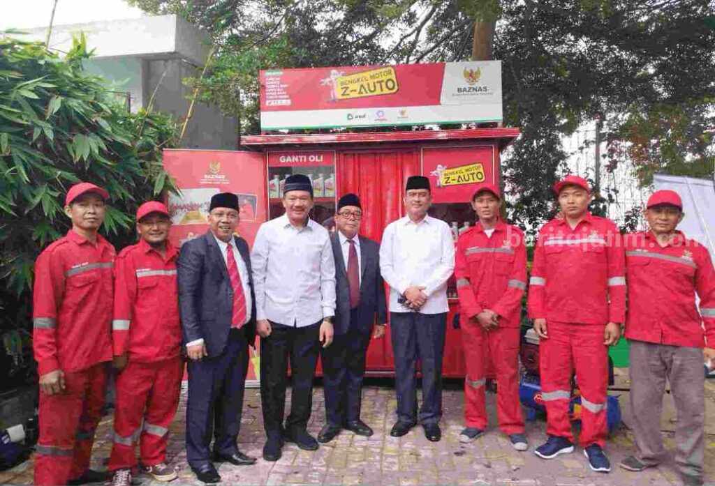 Peluncuran Z-Auto, program Baznas yang melihat peluang dari kebutuhan masyarakat terhadap kendaraan bermotor. (Foto: Istimewa)