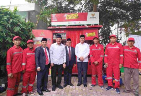 Peluncuran Z-Auto, program Baznas yang melihat peluang dari kebutuhan masyarakat terhadap kendaraan bermotor. (Foto: Istimewa)