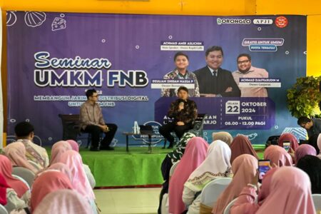 Mas Iin Siap Kawal Perkembangan UMKM FNB di Sidoarjo