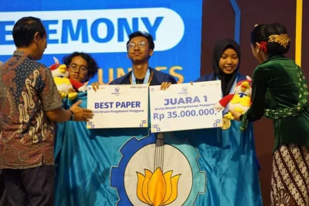 Mahasiswa ITS Kembangkan Aplikasi Anti Tersesat untuk Tunanetra