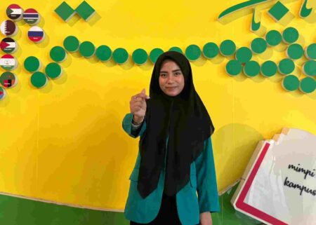 Dua Wisudawan Terbaik Unisma Sudah Bekerja Sebelum Lulus Kuliah