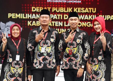 Mengenal Batik yang Jadi Atribut Resmi Yes-Dirham di Pilkada 2024, Motifnya Lamongan Banget